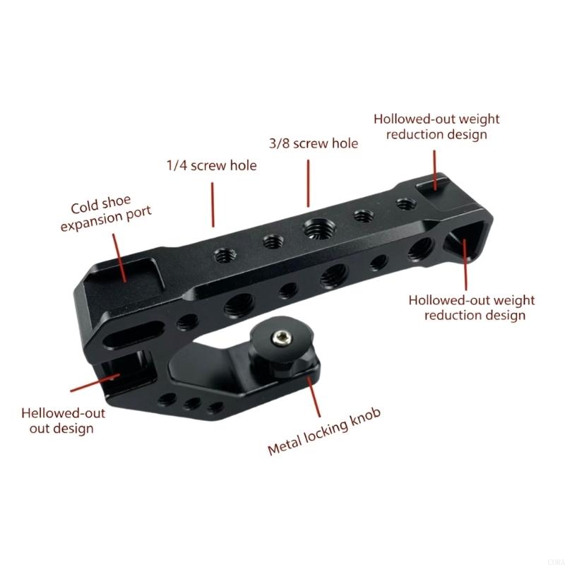 Stabilizer Screw In - CORA DSLR Cámara Adaptador Fría Montaje