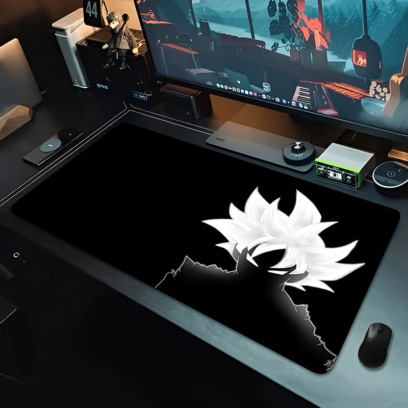 Gaming Keyboard Higround - Alfombrilla de Ratón DBZ Black Anime