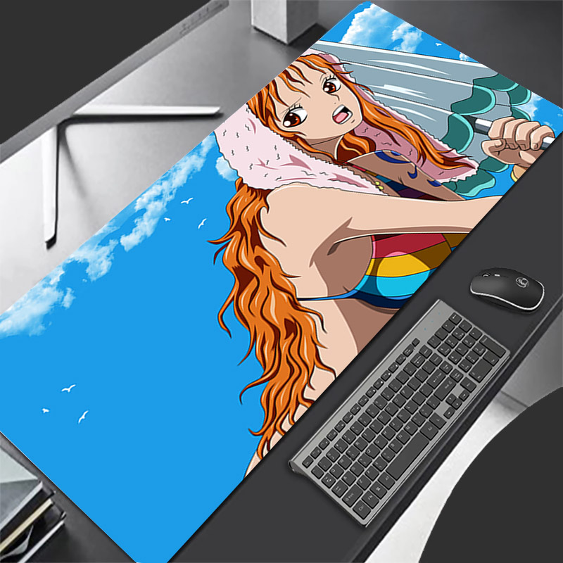 Gaming Keyboard Higround - Alfombrilla de Ratón One Piece, Duradera,