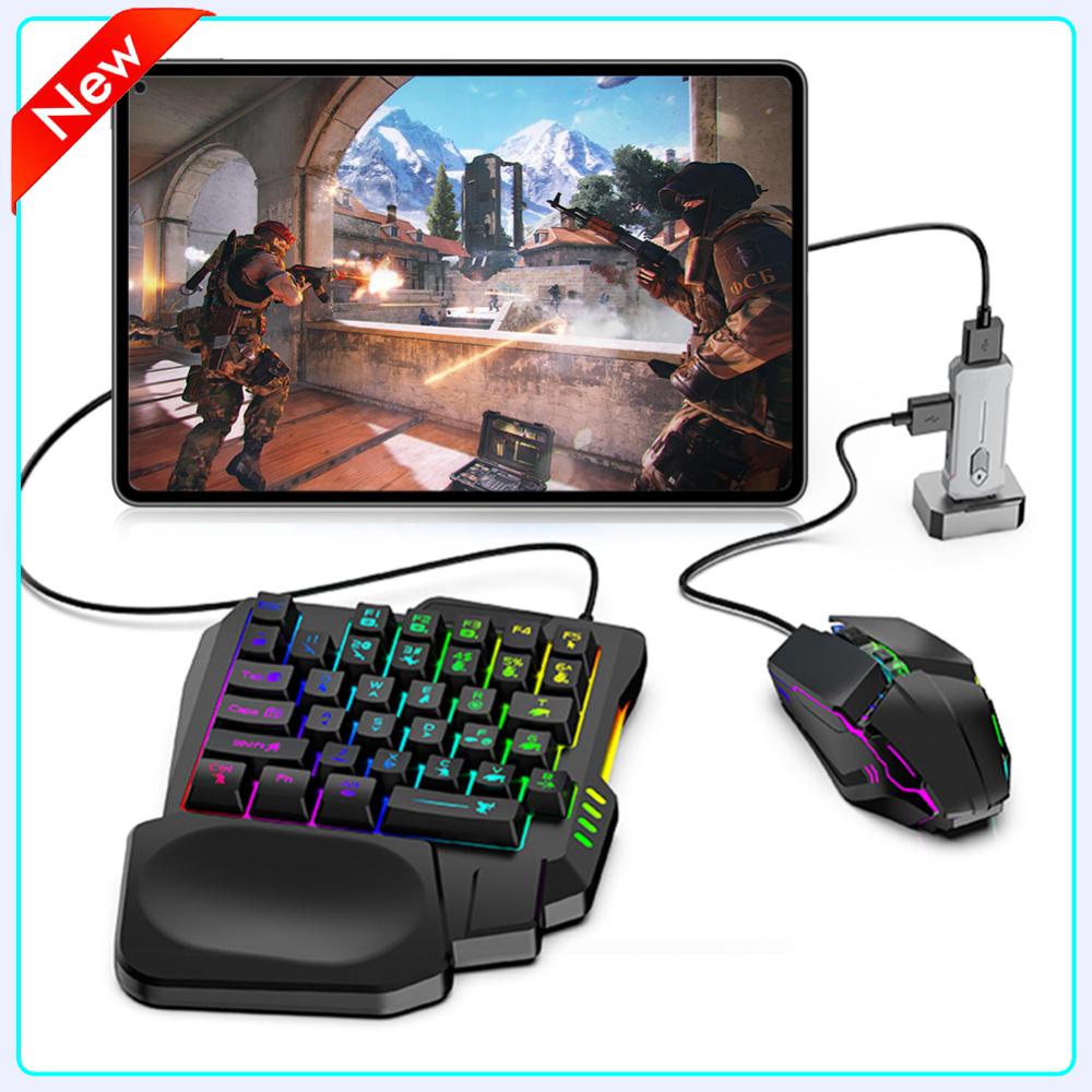 Gaming Keyboard And Mouse Converter For Mobile - Convertidor de juegos para móvil 5