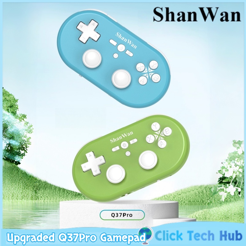 Gaming Keyboard Bluetooth - Mini controlador de juegos portátil Shanwan