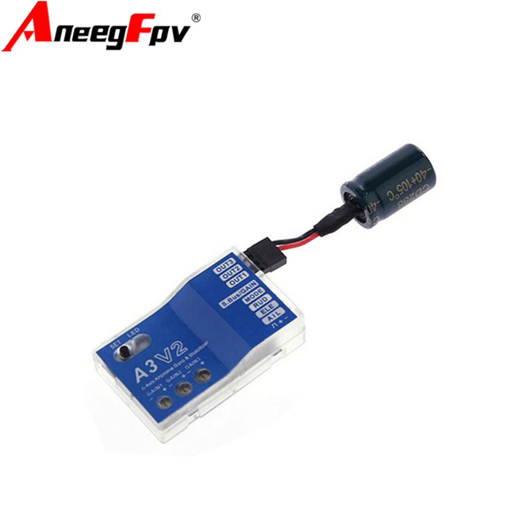 Stabilizer Screw In - Controlador de Vuelo de Alta Calidad