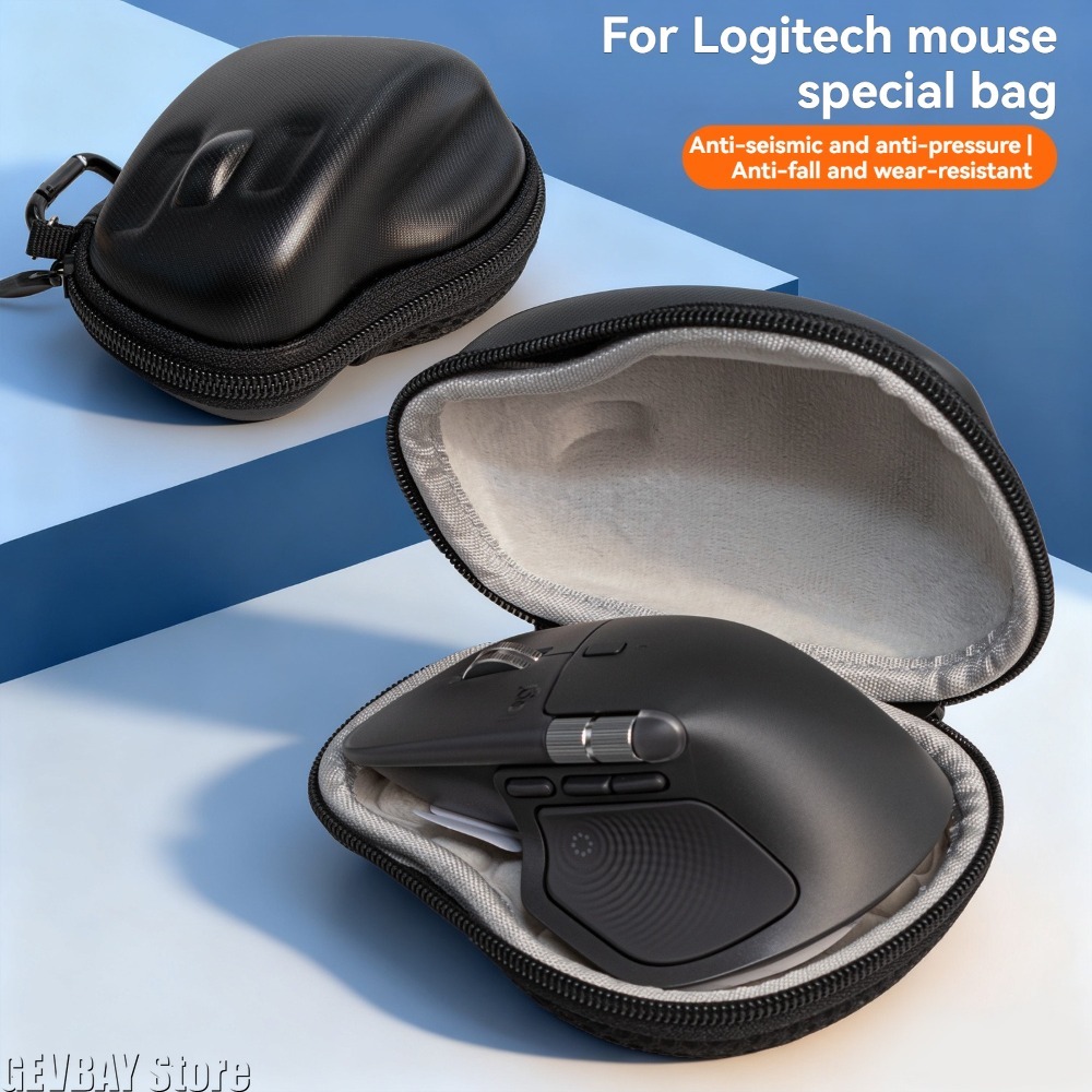 Gaming Keyboard Bluetooth - Estuche rígido para ratón inalámbrico para