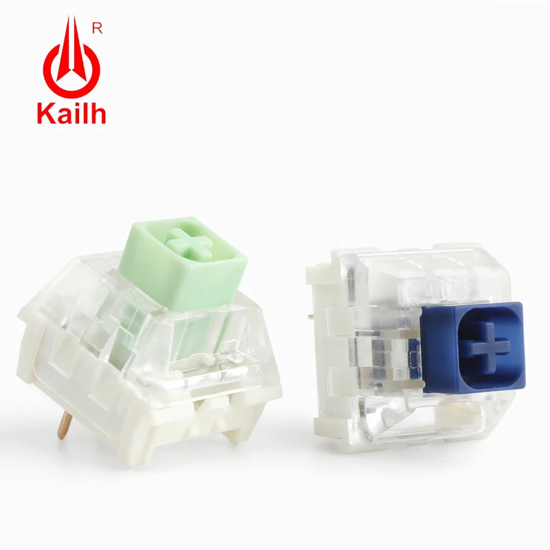 Gaming Keyboard Bluetooth - Kailh Box-interruptor de teclado azul marino
