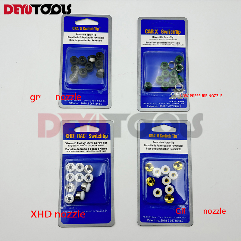 Gasket Mount Kit - Sellos para boquillas de pulverización sin