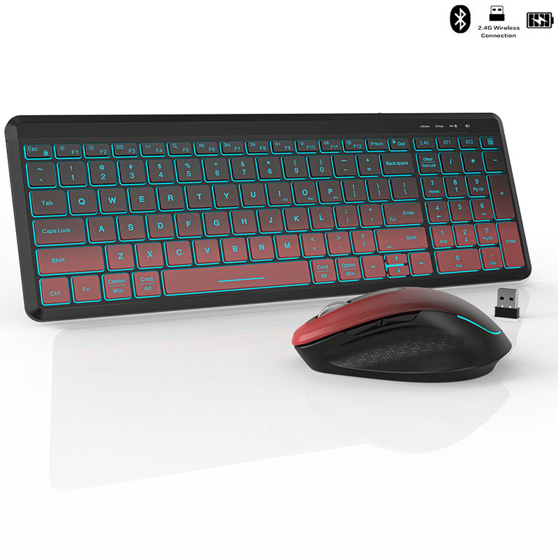 Teclado y ratón inalámbricos s - Gaming Keyboard Bundle reseña y precio