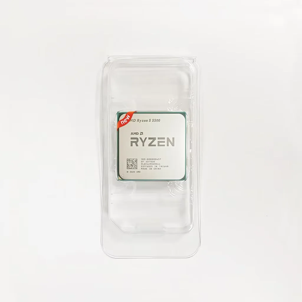 Procesador AMD Ryzen 5 5500 R5 - Amd Cpu Ryzen 5 reseña y precio