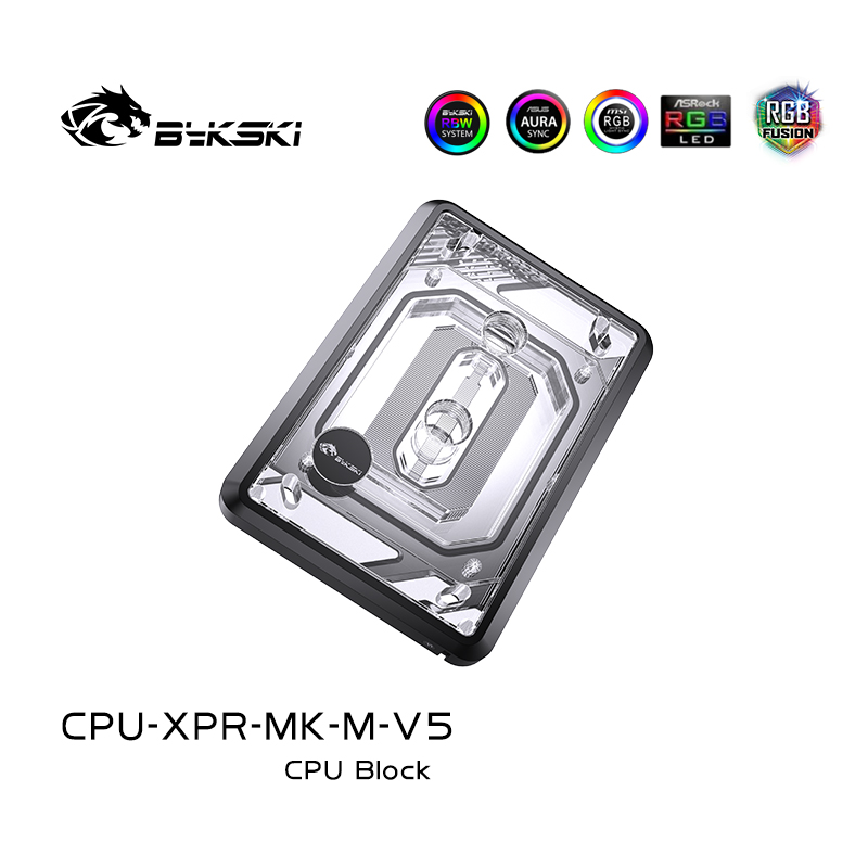 Bykski-Bloque de CPU para INTE - Amd Cpu Ryzen 7 reseña y precio