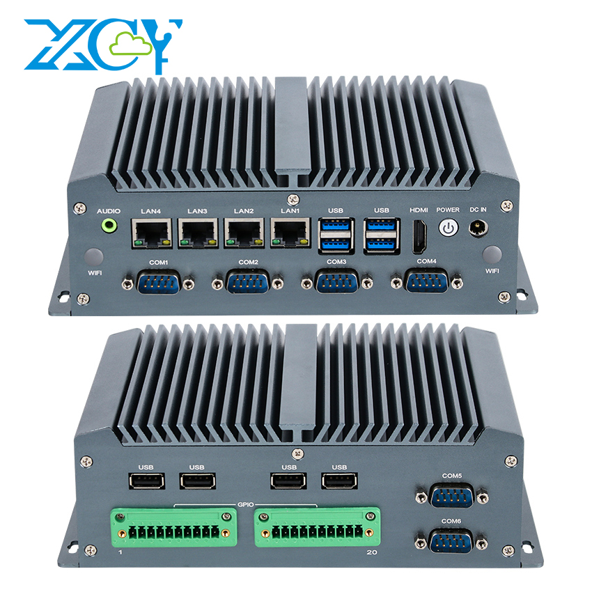 Mini PC Industrial Sin Ventila - Intel Cpu Core I5 reseña y precio