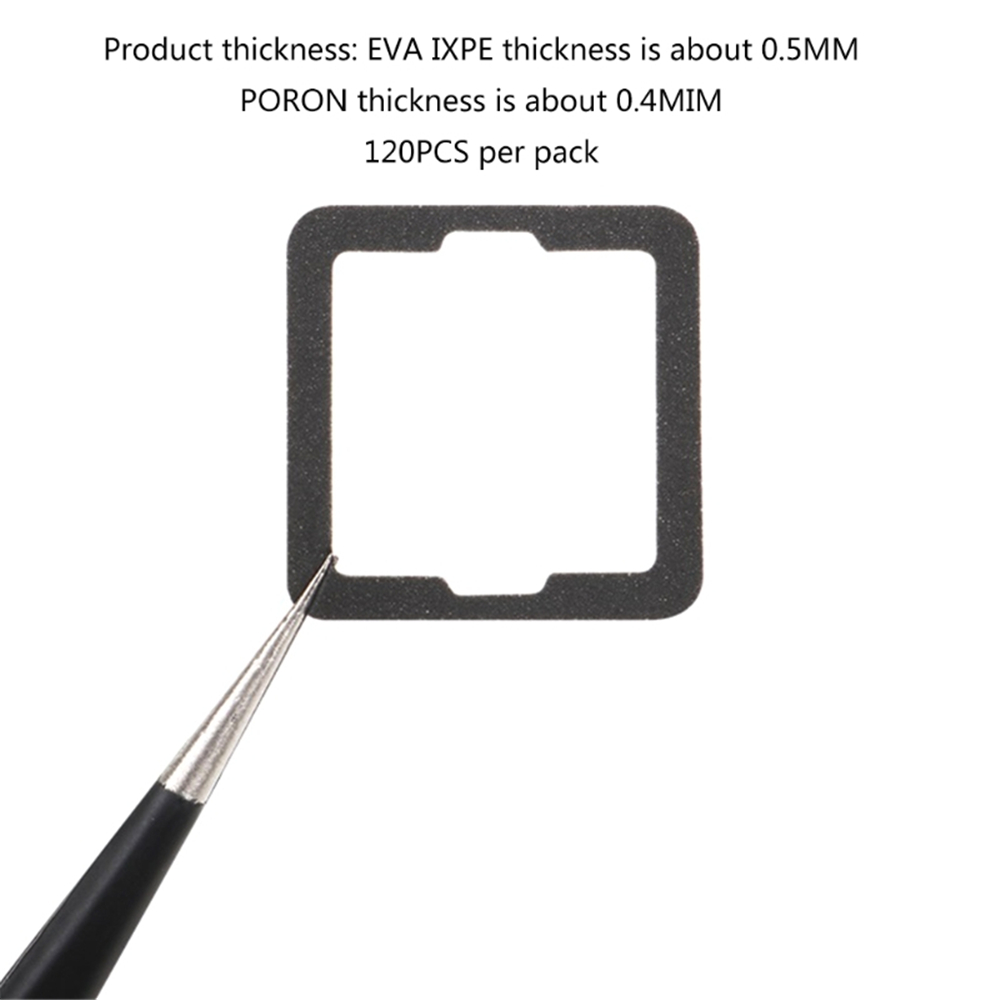 Almohadillas de espuma silenci - Foam Dampener Sheet reseña y precio