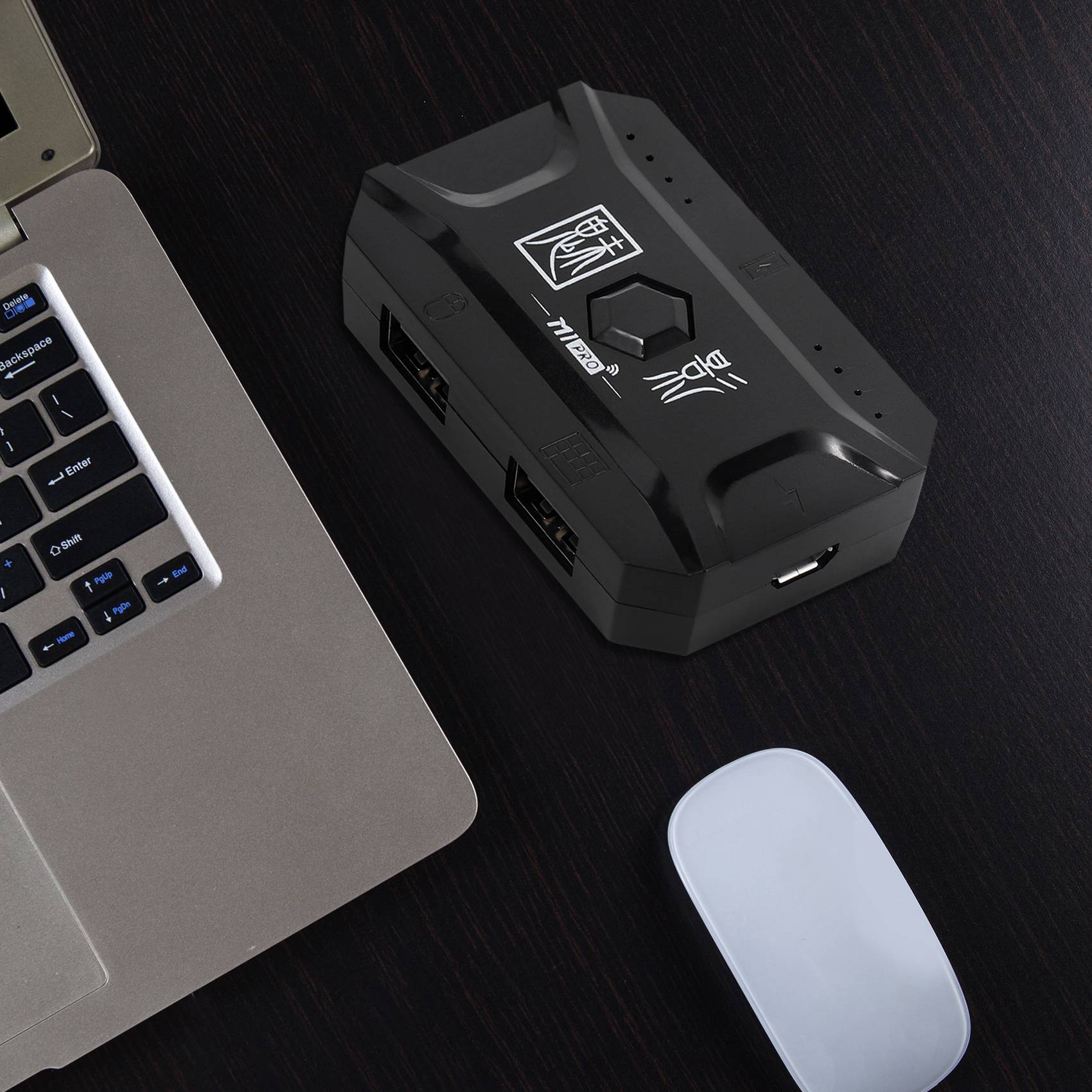 Controlador de Juego Plug and  - Gaming Keyboard And Mouse Converter For Mobile reseña y precio