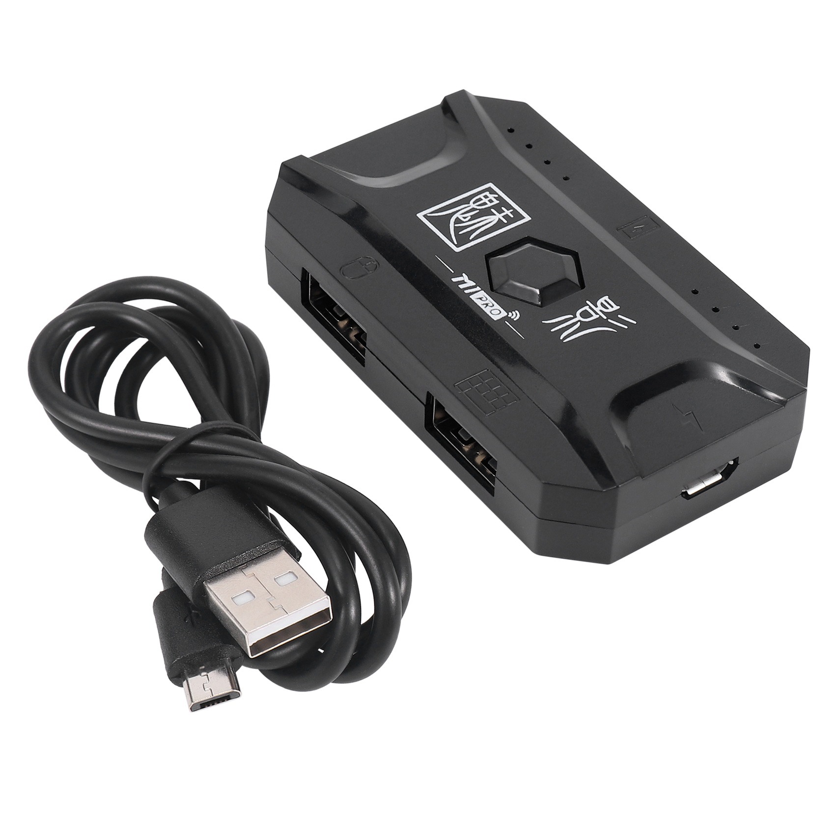 Controlador de Juego Plug and  - Gaming Keyboard And Mouse Converter For Mobile reseña y precio