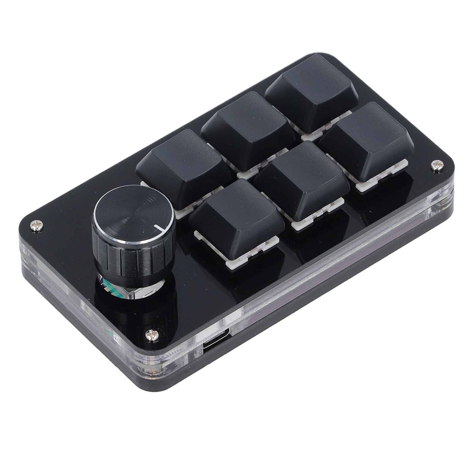 Teclado Mecánico de Una Mano,  - Gaming Keyboard 1 Hand reseña y precio