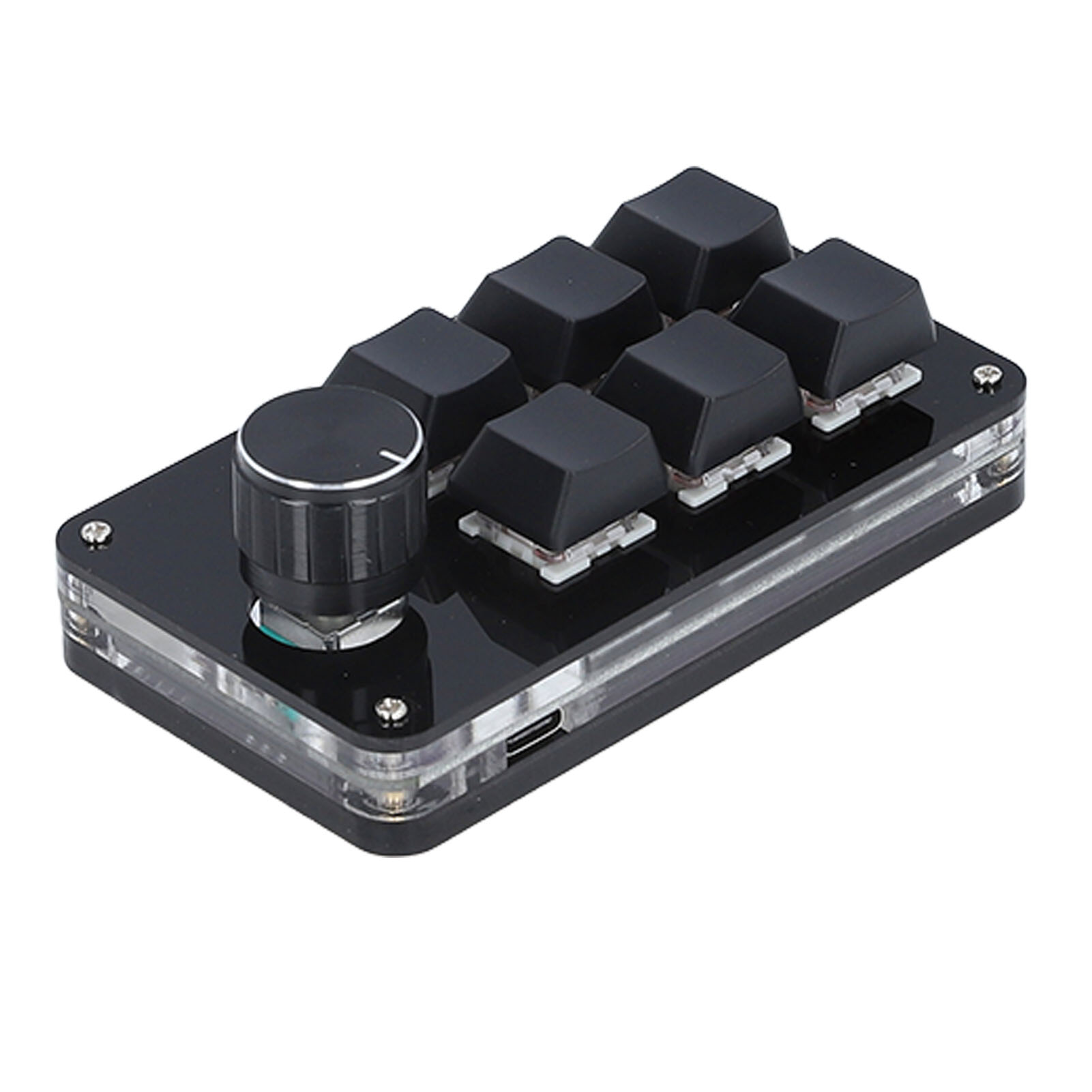 Teclado Mecánico de Una Mano,  - Gaming Keyboard 1 Hand reseña y precio