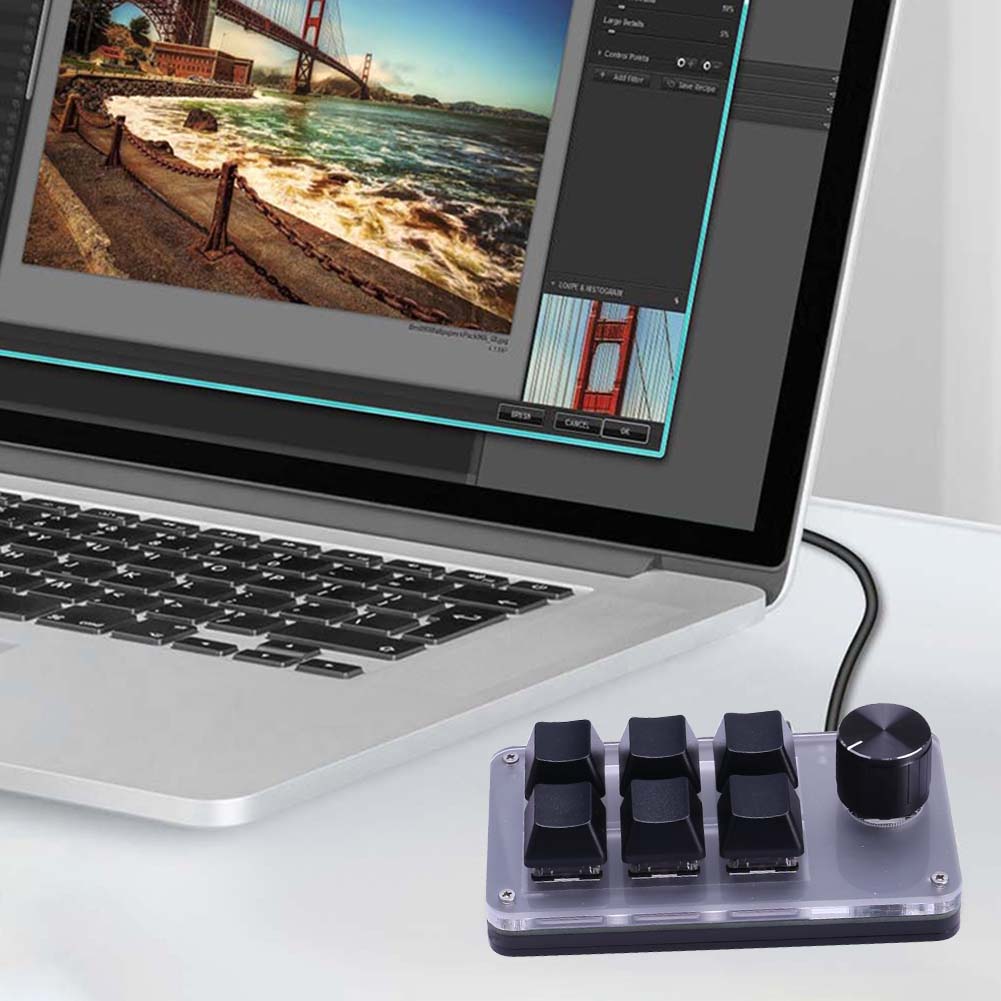 Teclado Mecánico para Juegos d - Gaming Keyboard 1 Hand reseña y precio