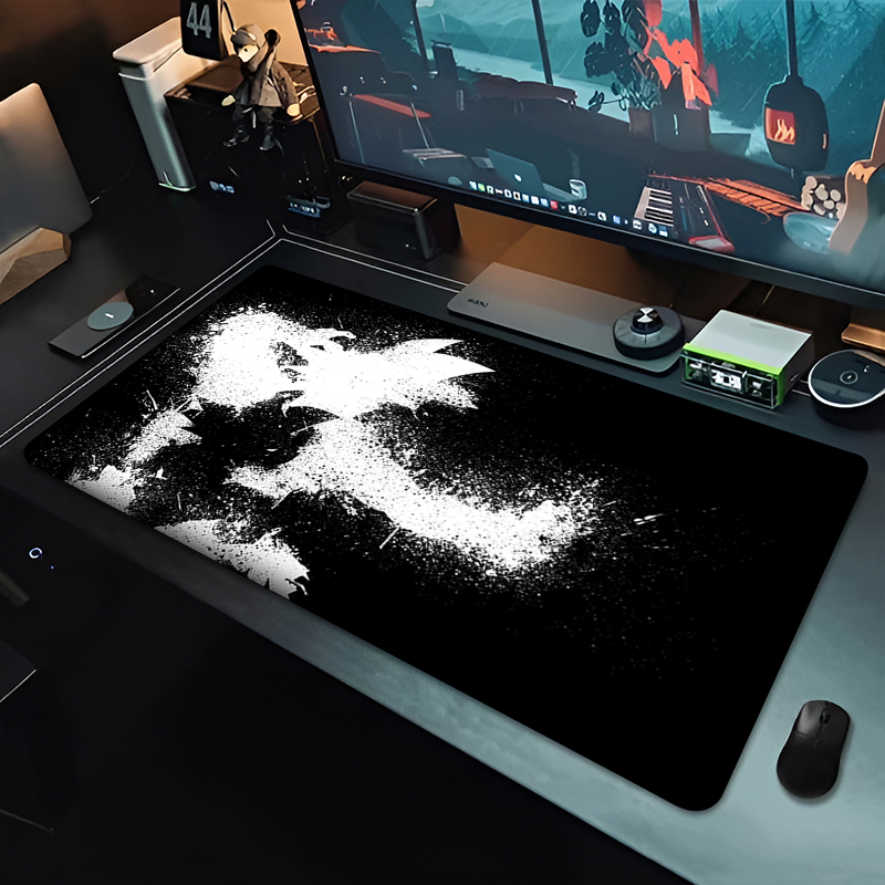 Alfombrilla de Ratón DBZ Black - Gaming Keyboard Higround reseña y precio