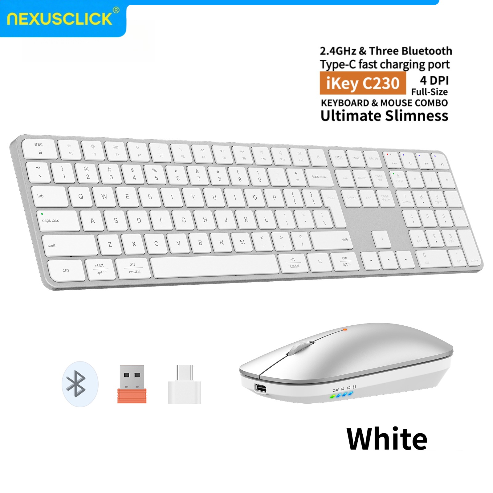 Combo de Teclado y Ratón Inalá - Keyboard Gaming Mac reseña y precio