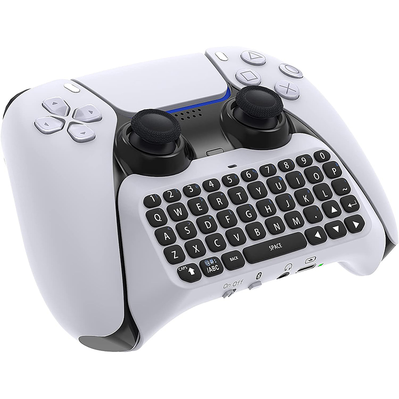 Para controlador PS5, accesori - Gaming Keyboard Bluetooth reseña y precio