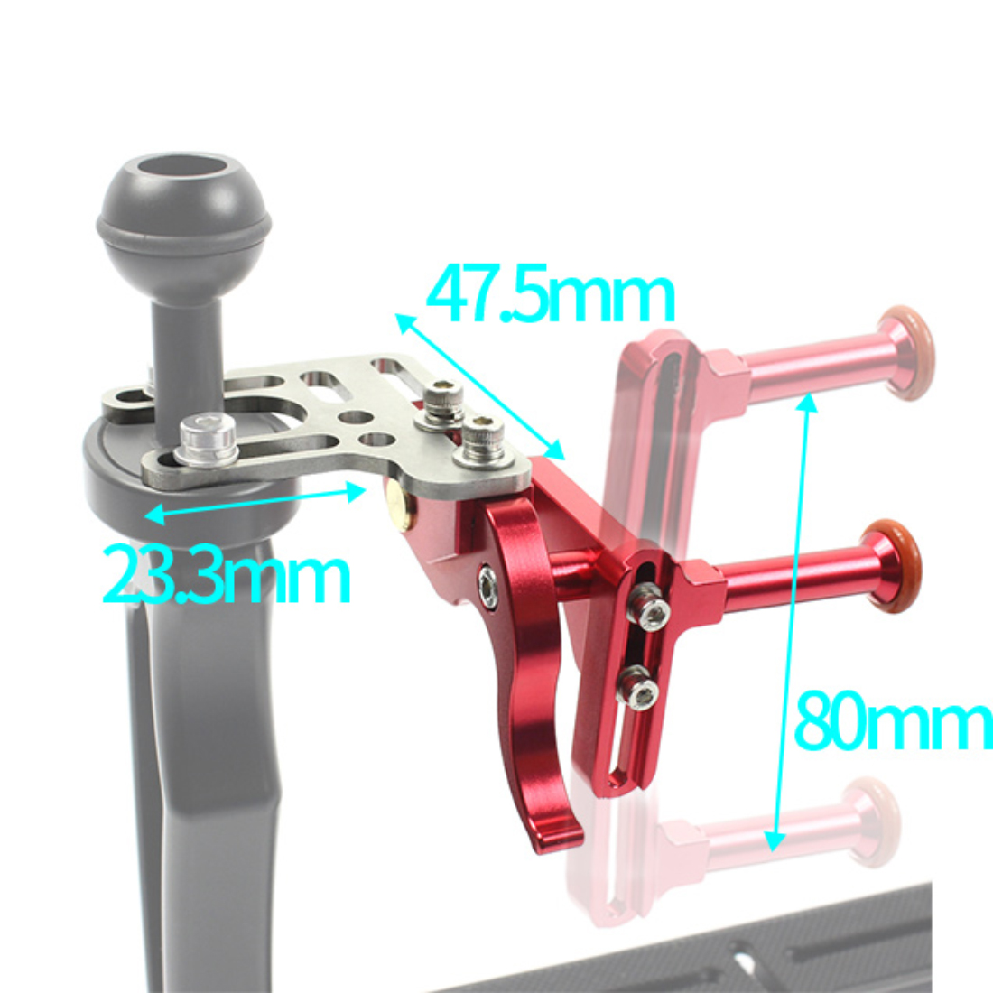 Obturador de buceo subacuático - Stabilizer Screw In reseña y precio