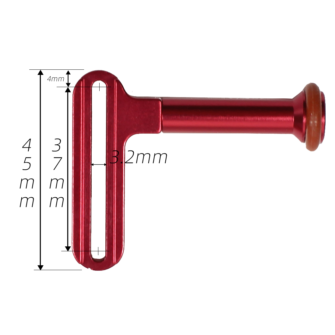 Obturador de buceo subacuático - Stabilizer Screw In reseña y precio