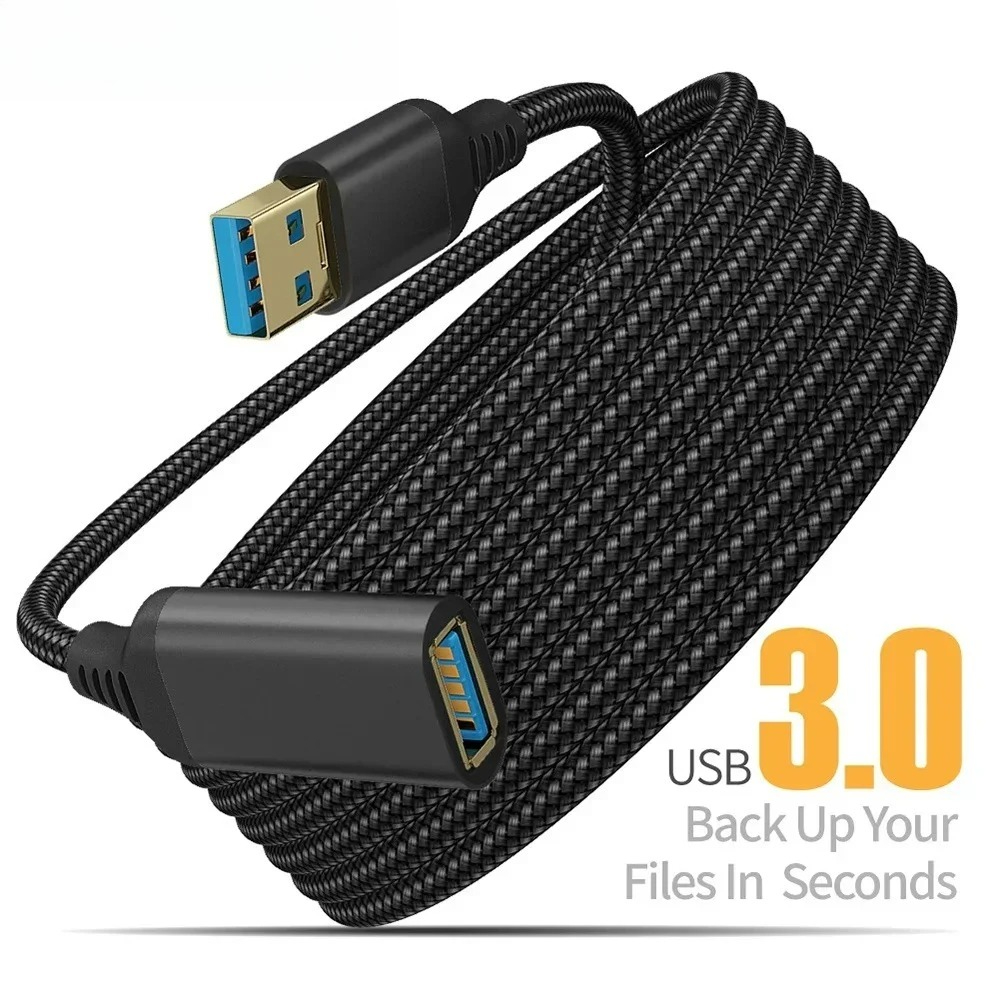 Cable de Datos de Transmisión  - Coiled Usb Cable reseña y precio
