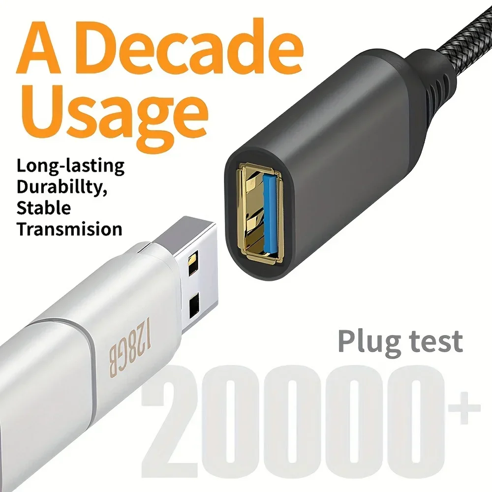 Cable de Datos de Transmisión  - Coiled Usb Cable reseña y precio