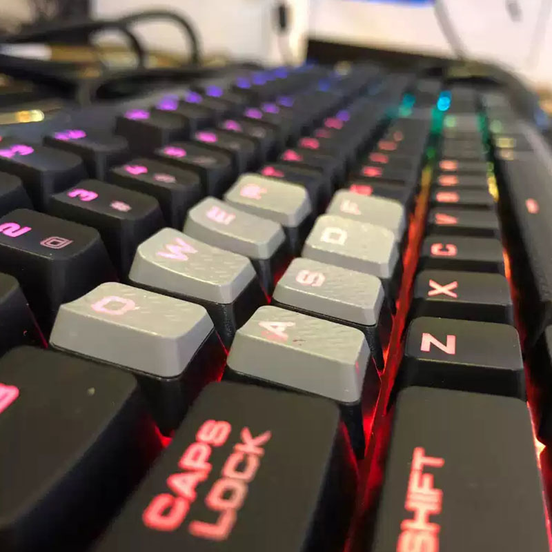 Corsair-Teclado mecánico adici - Gaming Keyboard Corsair reseña y precio