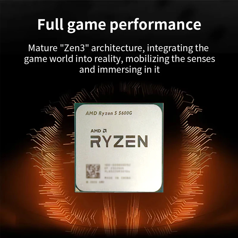 Procesador AMD Ryzen 5 5600G,  - Amd Cpu Ryzen 5 reseña y precio