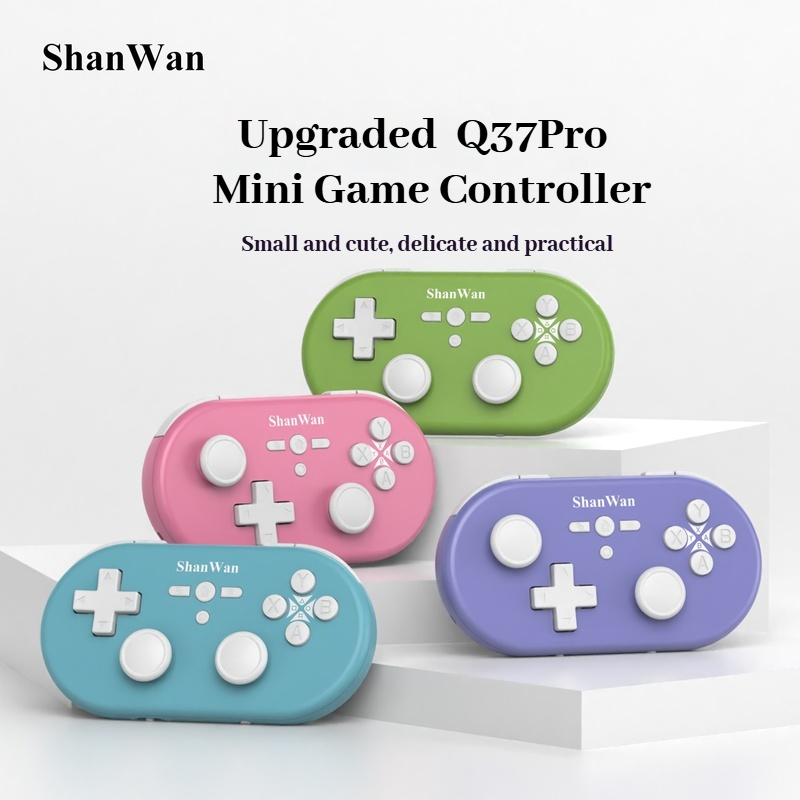 Mini controlador de juegos por - Gaming Keyboard Bluetooth reseña y precio