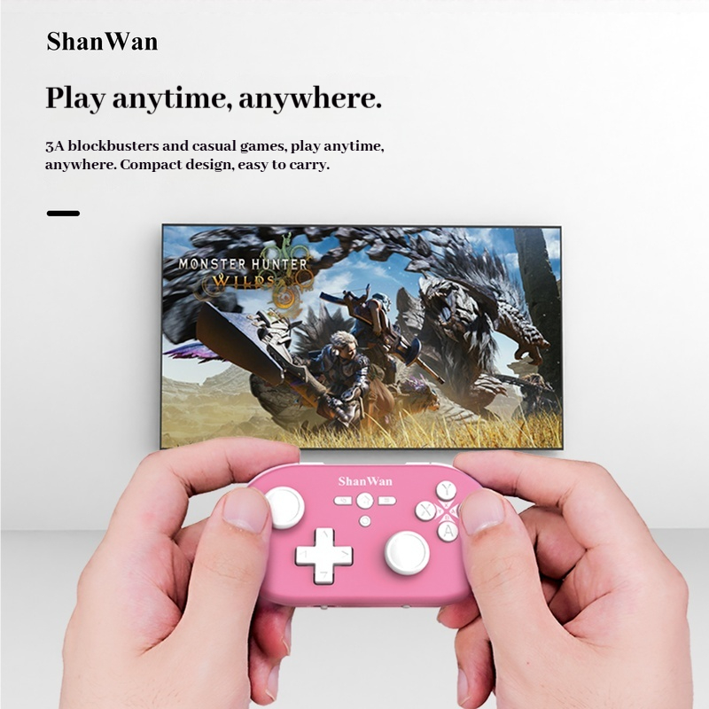 Mini controlador de juegos por - Gaming Keyboard Bluetooth reseña y precio