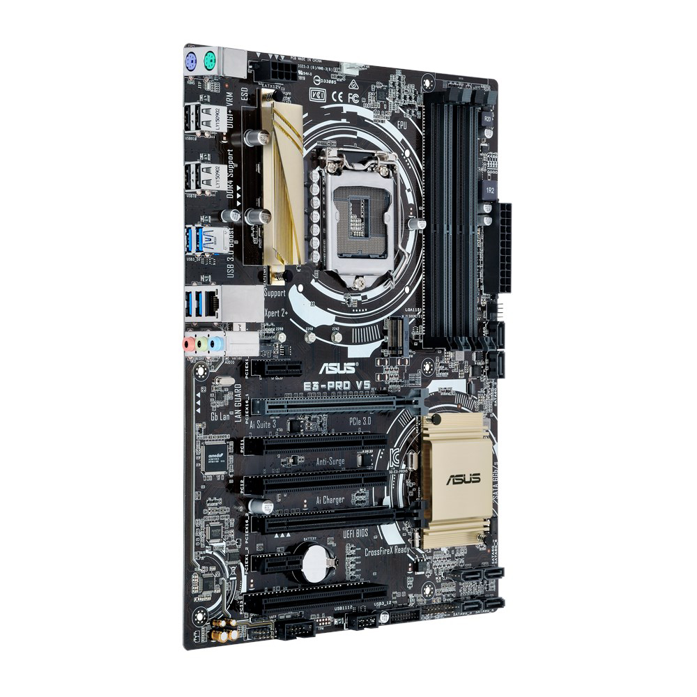Placa base Asus E3-PRO V5 LGA  - Intel Cpu Core I5 reseña y precio