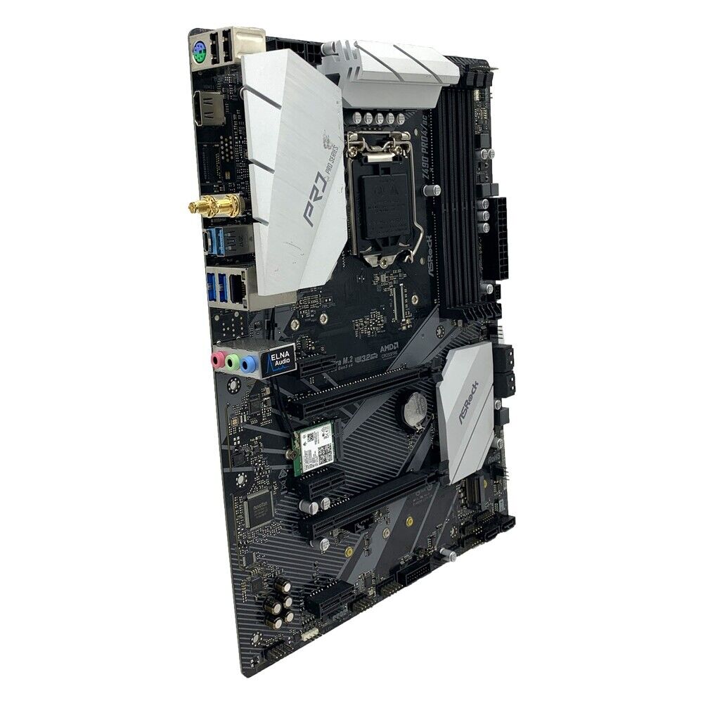 Tarjeta Madre Asrock Z490 PRO4 - Intel Cpu Core I5 reseña y precio