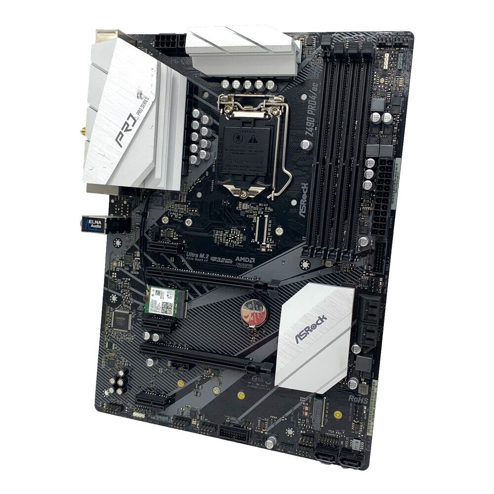 Tarjeta Madre Asrock Z490 PRO4 - Intel Cpu Core I5 reseña y precio