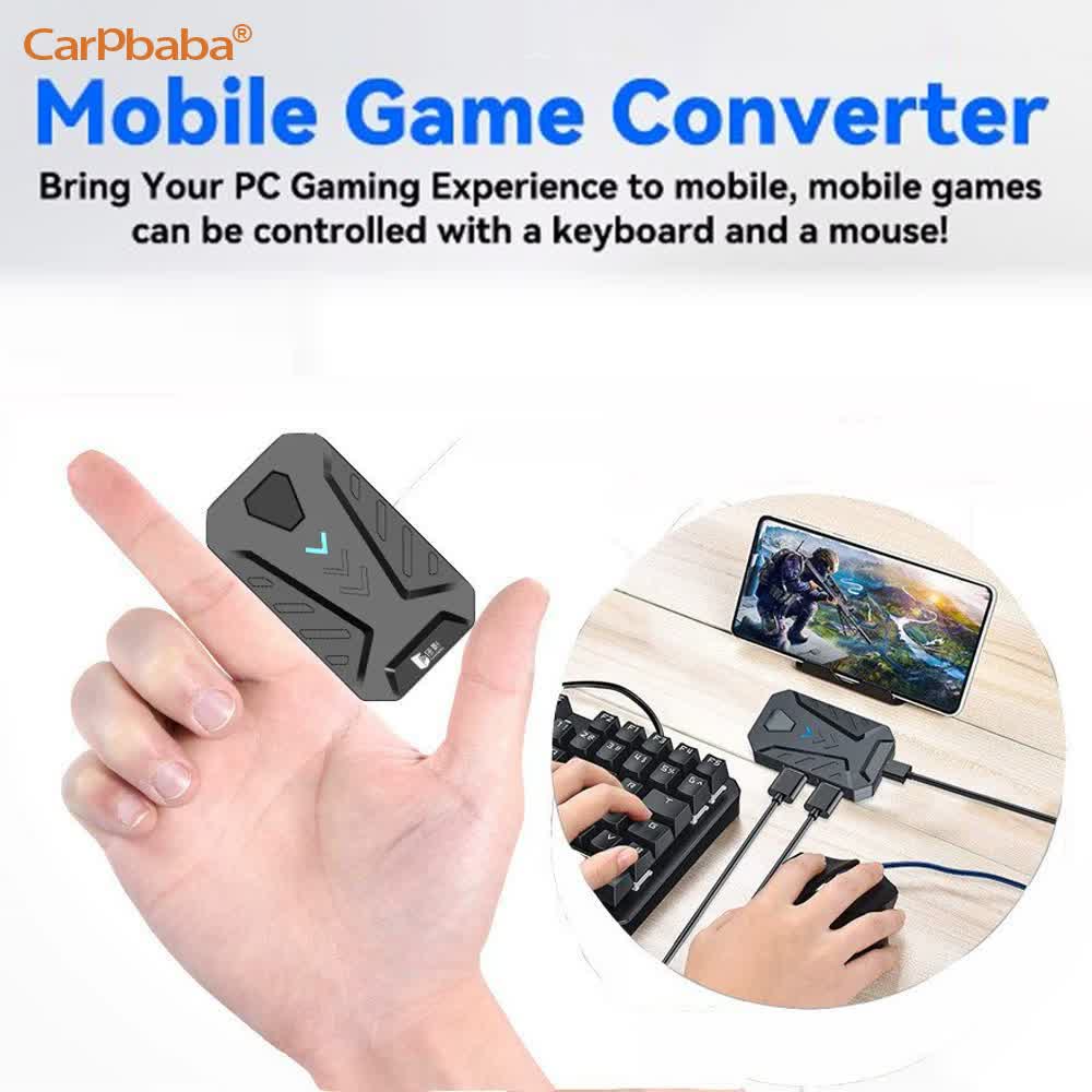 Controlador de Juego Móvil PUB - Gaming Keyboard And Mouse Converter For Mobile reseña y precio