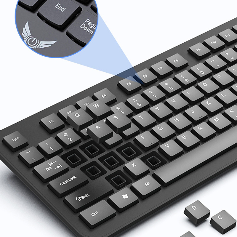 Juego de teclado y ratón inalá - Gaming Keyboard Bluetooth reseña y precio
