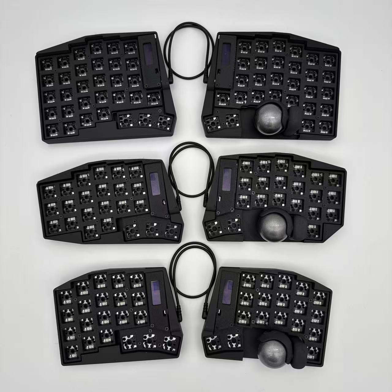 Keyball 39/44/61 Kit de teclad - Gaming Keyboard Bundle reseña y precio