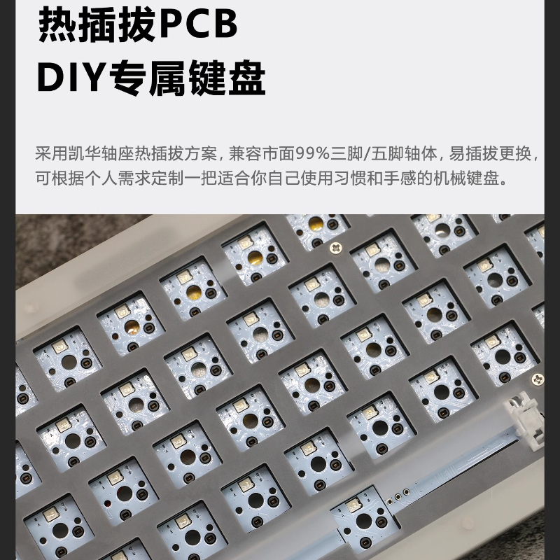 Acr 68Pro Kit de teclado mecán - Gaming Keyboard Bundle reseña y precio