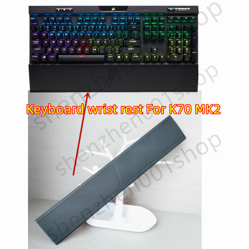 Almohadilla para reposamuñecas - Gaming Keyboard Corsair reseña y precio