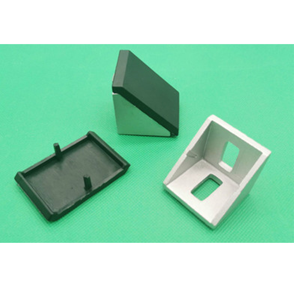Conector de ángulo negro con t - Gasket Mount Kit reseña y precio