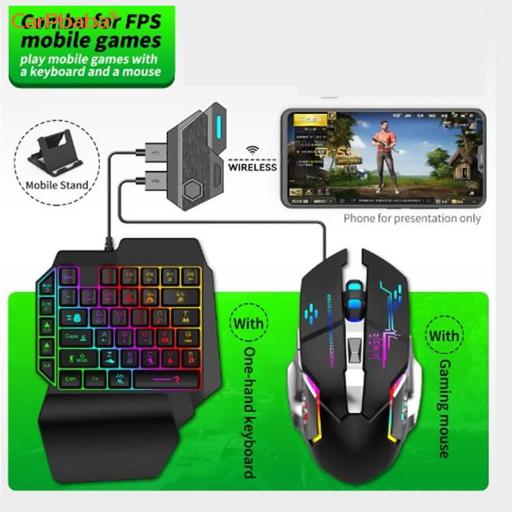 Convertidor de Teclado y Ratón - Gaming Keyboard And Mouse Converter For Mobile reseña y precio