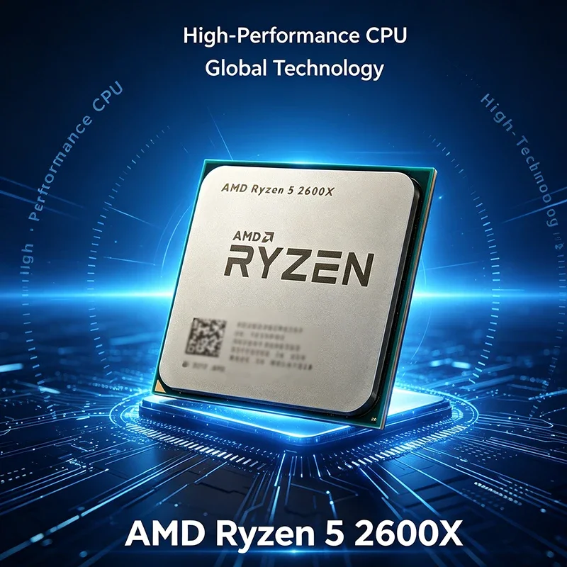 Procesador AMD Ryzen 5 R5 2600 - Amd Cpu Ryzen 5 reseña y precio