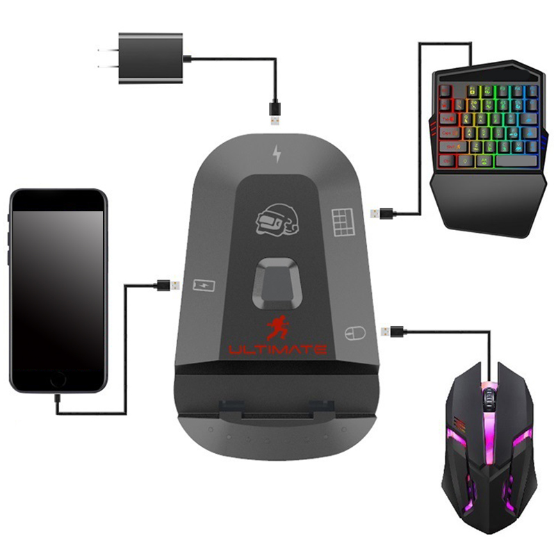 B03B-PUBG controlador de mando - Gaming Keyboard Bluetooth reseña y precio