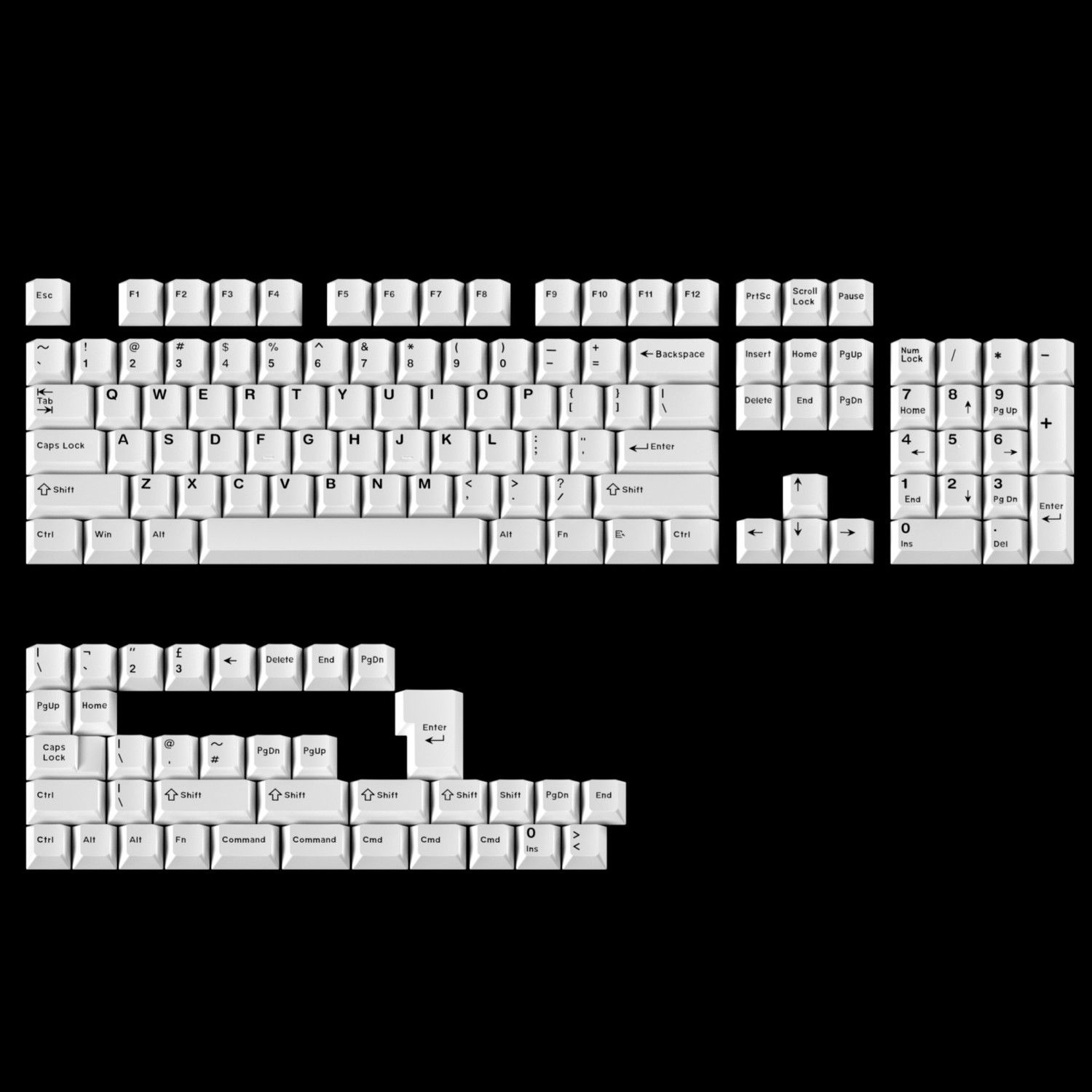 Teclas Minimalistas de Color B - Gaming Keyboard Bundle reseña y precio