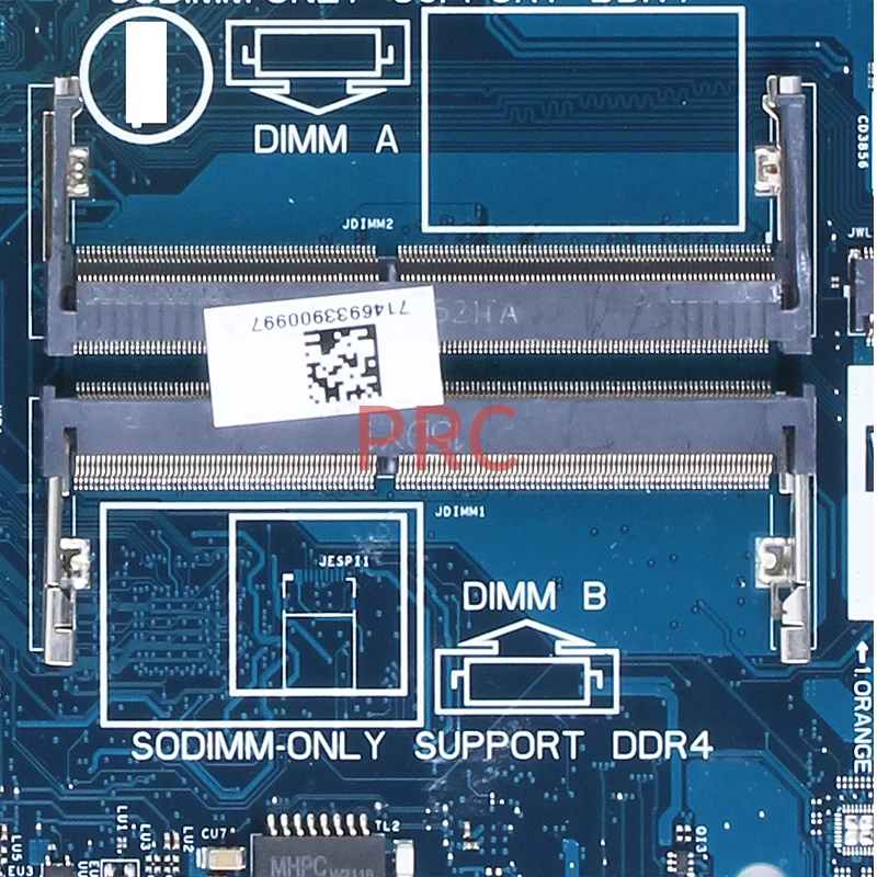 Placa base LA-K032P para orden - Intel Cpu Core I7 reseña y precio