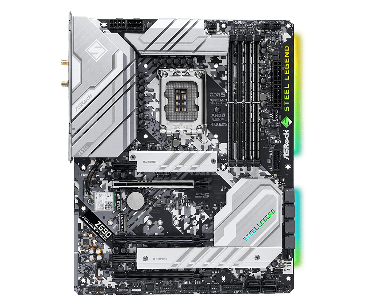 Placa Base Z690 LGA1700 ASROCK - Intel Cpu Core I5 reseña y precio
