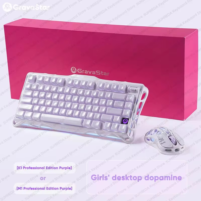 Ratón inalámbrico GravaStar M1 - Gaming Keyboard Bluetooth reseña y precio