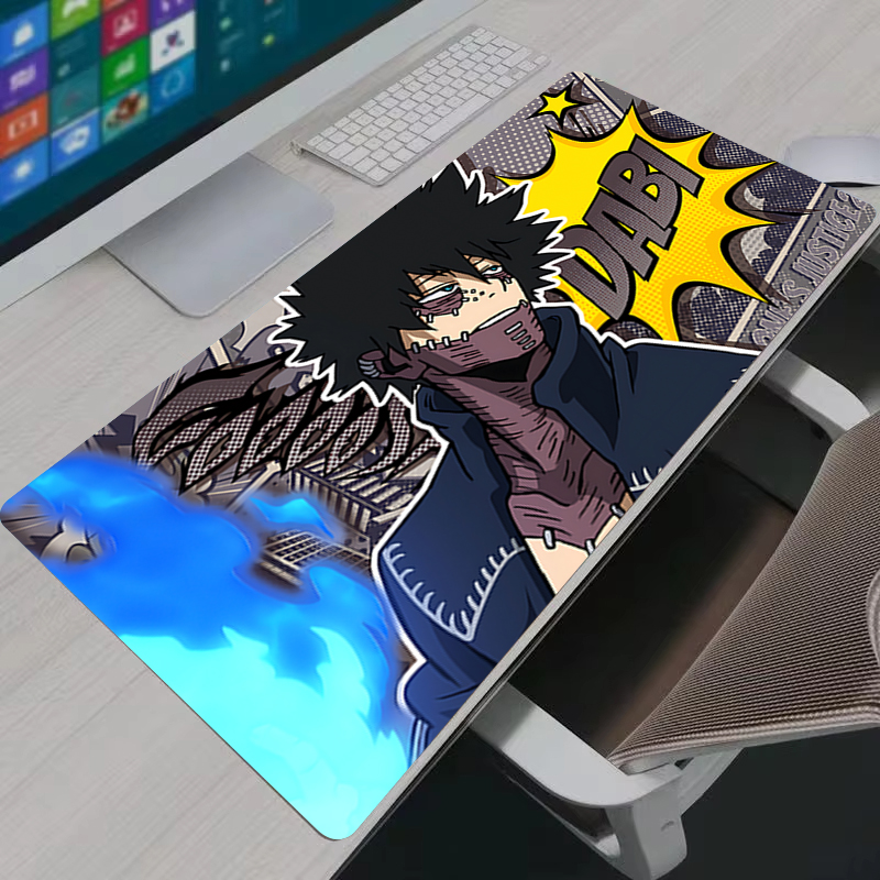 Alfombrilla de ratón Bakugou K - Gaming Keyboard Higround reseña y precio