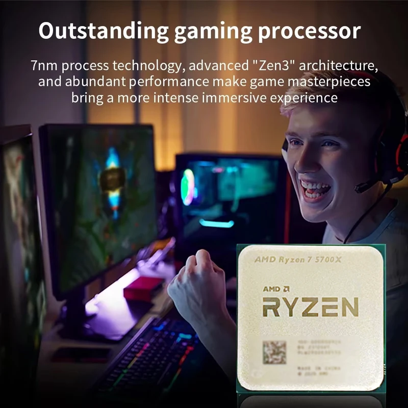 Procesador AMD Ryzen 7 5700X,  - Amd Cpu Ryzen 7 reseña y precio