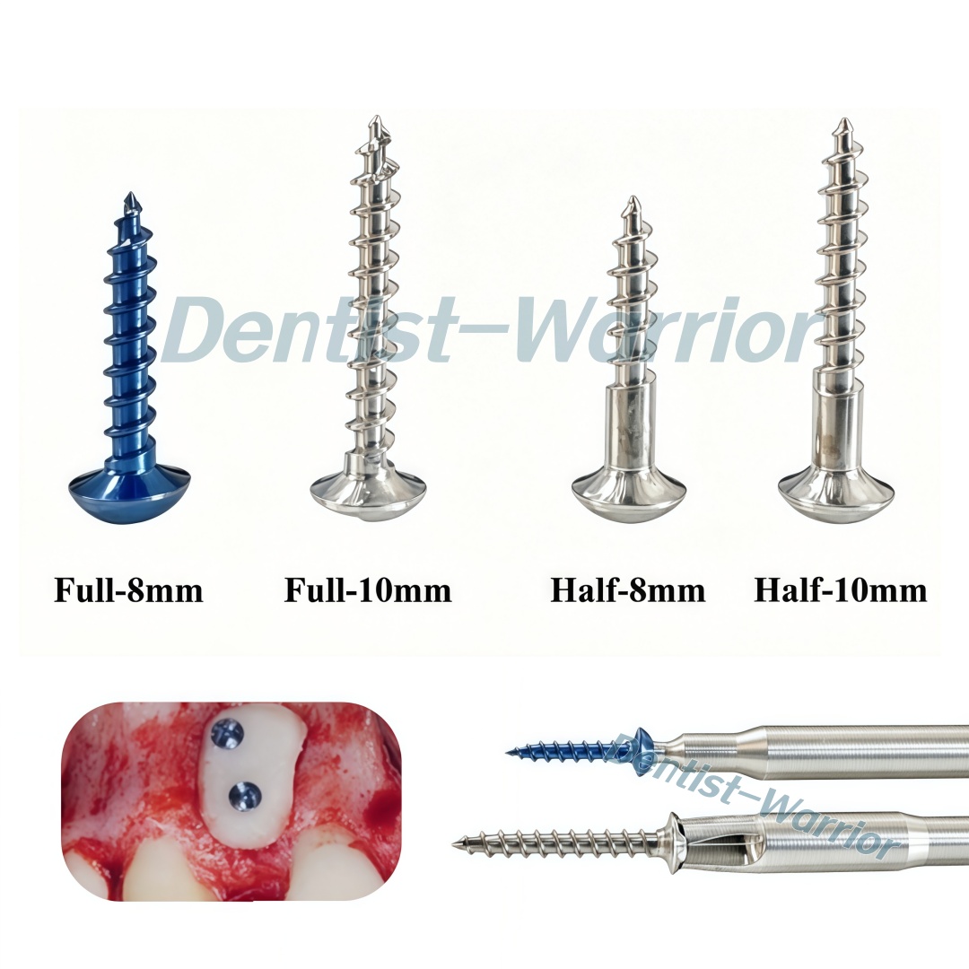 Tornillo de fijación ósea dent - Stabilizer Screw In reseña y precio